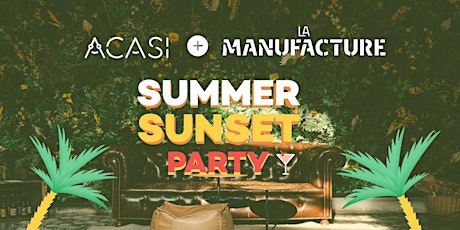 Freelance Summer Sunset Party by Acasi