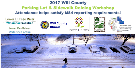 2017 Will County Parking Lots & Sidewalks Deicing Workshop primary image
