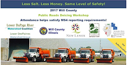 2017 Will County Public Roads Deicing Workshop primary image