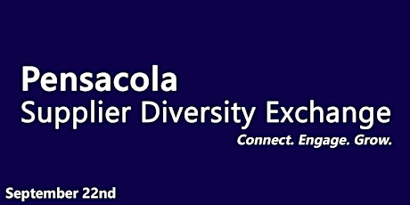 2022 Pensacola Supplier Diversity Exchange primary image