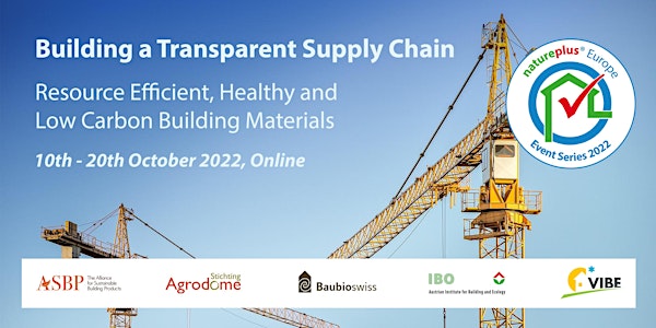 Transparent Supply Chains for Sustainable Buildings Materials