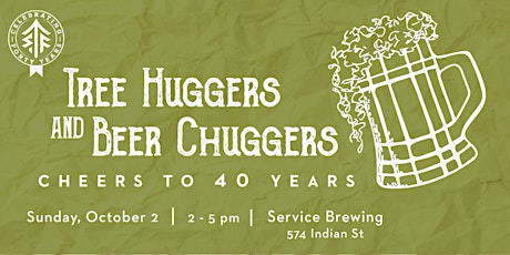 Tree Huggers and Beer Chuggers primary image