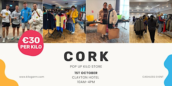 Cork Kilo Sale Pop Up  1st October