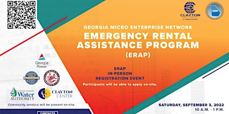 Clayton County Emergency Rental Assistance Program - In-Person Sign Up primary image