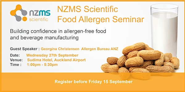 NZMS Scientific Food Allergen Seminar 