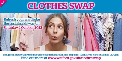 Watford Clothes Swap