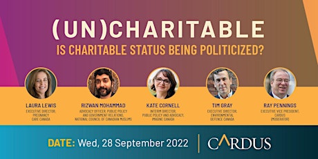 (Un)Charitable: The Politicization of Charitable Status