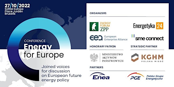 Energy for Europe Conference