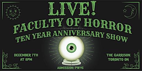 Faculty of Horror LIVE
