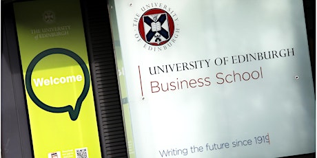 University of Edinburgh Business School Subject Group Welcome primary image