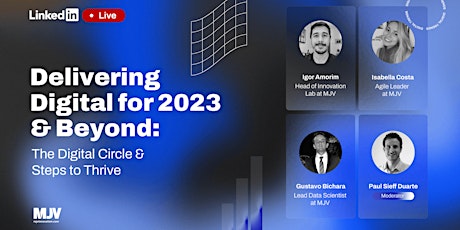 Delivering Digital for 2023 & Beyond: The Digital Circle & Steps to Thrive