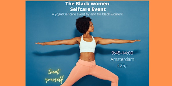 The Black Women Yoga-Selfcare Event