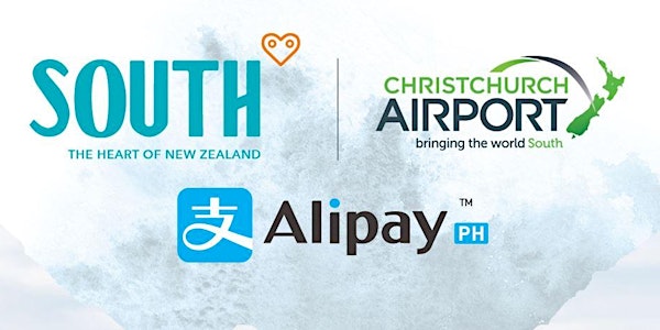 Christchurch International Airport presents Alipay