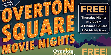 Free Overton Square Movie Series: Paw Patrol