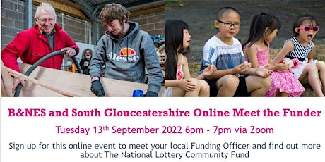 B&NES and South Gloucestershire Online Meet the Funder primary image