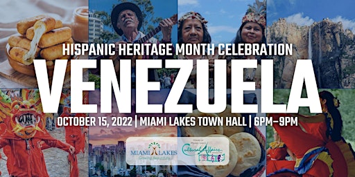 Hispanic Heritage Month Celebration: Experience Venezuela