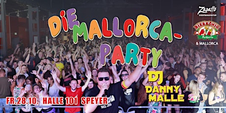 Die Mallorca Party in Speyer