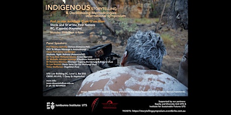 Indigenous Storytelling & Decolonising Methodologies Symposium primary image