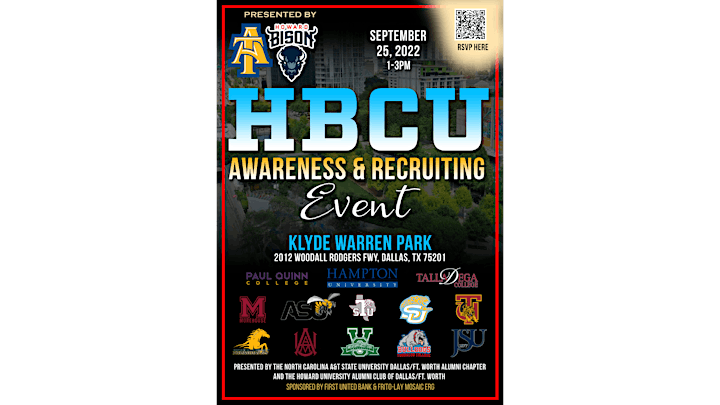 2022 HBCU Awareness & Recruiting Event image