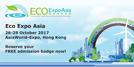 Eco Expo Asia 2017 primary image