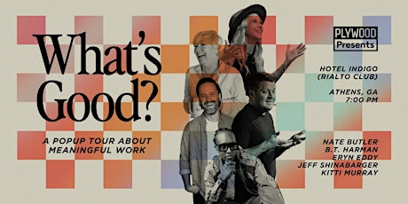 Plywood Presents: What's Good x Athens primary image