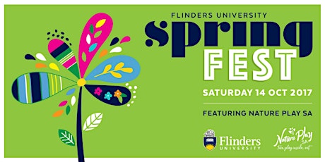 Flinders University SpringFest | featuring Nature Play SA primary image