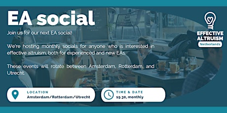 Effective Altruism Social Amsterdam