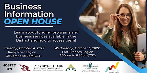 Business Information Open House - Rainy River
