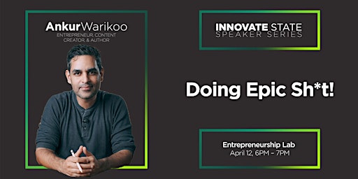Innovate State: Doing Epic Sh*t!