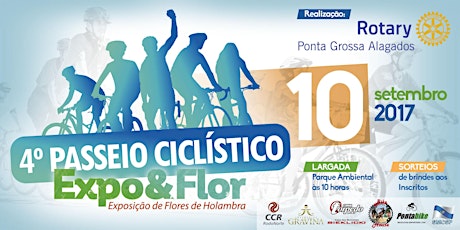 Imagem principal do evento Passeio Ciclístico Expo&Flor