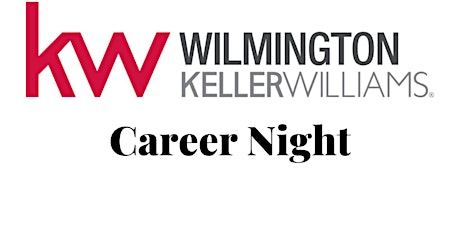 KW Wilmington Career Night September 28th