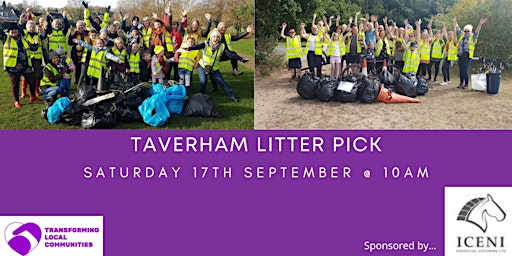 Taverham Litter Pick - Saturday 17th September primary image