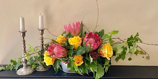 Flower Dressing  for Mantlepiece and Table primary image