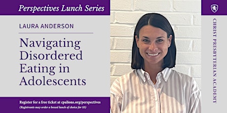 CPA Perspectives: Lunch Series - Laura Anderson