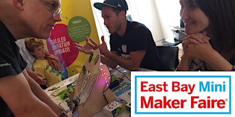 East Bay Mini Maker Faire 2017 Town Hall @AMT primary image