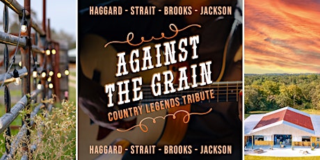 Haggard, Strait, Brooks, Jackson and more covered by Against the Grain!!!
