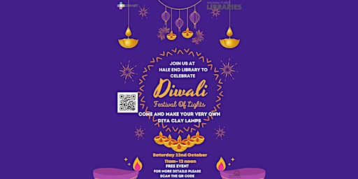 Primaire afbeelding van Diwali Celebration Craft @Hale End Library