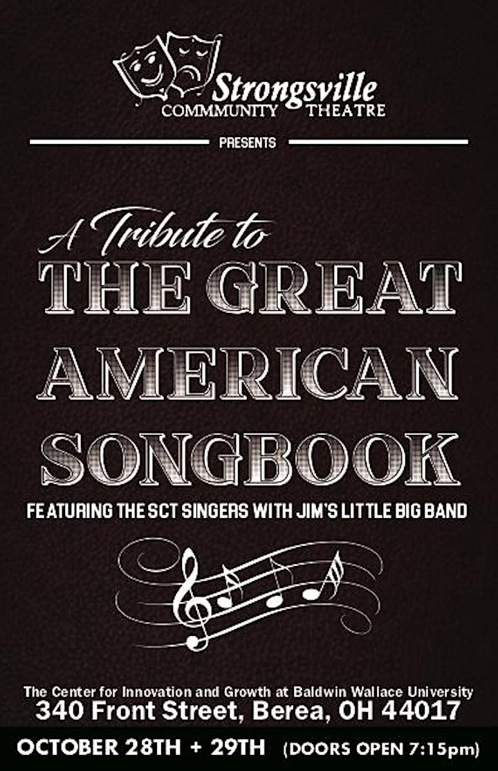A TRIBUTE to THE GREAT AMERICAN SONGBOOK image