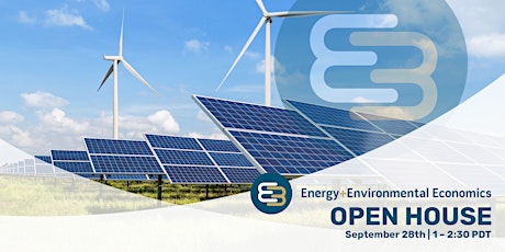 Energy and Environmental Economics (E3) Fall 2022 Open House