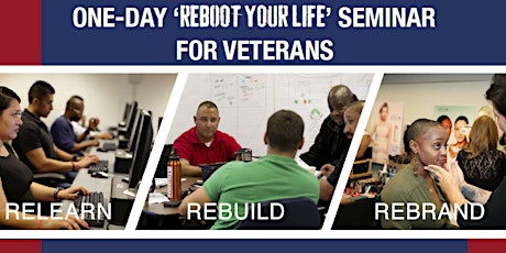 REBOOT Your Life Seminar™ for Military & Veterans