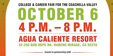 2022 Coachella Valley Regional College & Career Fair