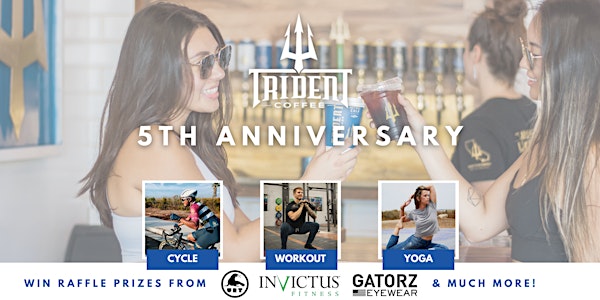 Trident Coffee 5th Anniversary Celebration