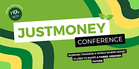 JustMoney Conference primary image