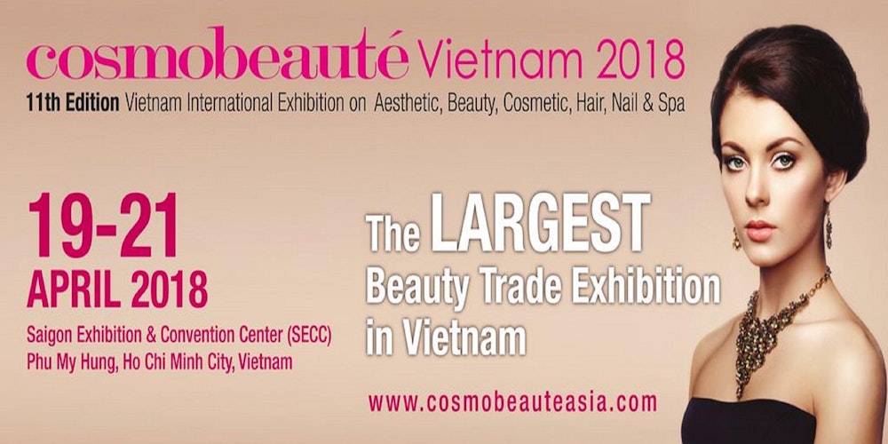 Cosmobeauté Vietnam 2018