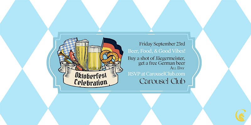 Oktoberfest At Carousel Club - Gulfstream Park Hallandale Beach - Jägermeister