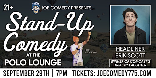 Stand Up Comedy at The Polo Lounge