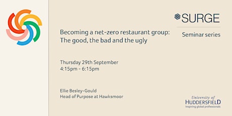 SURGE: Becoming a net zero restaurant group: The good, the bad and the ugly