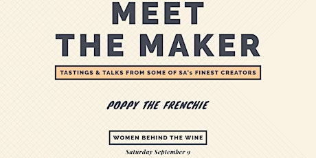 Meet the Maker - Poppy the Frenchie primary image