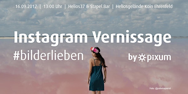Instagram Vernissage #bilderlieben by Pixum