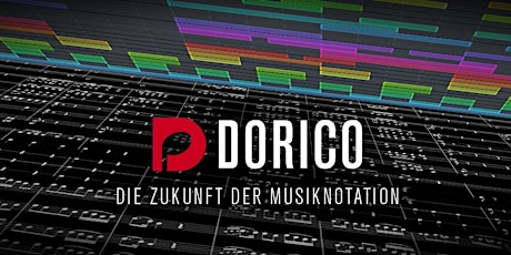 Hauptbild für Berlin: Discover DORICO - Die Zukunft der Musiknotation.